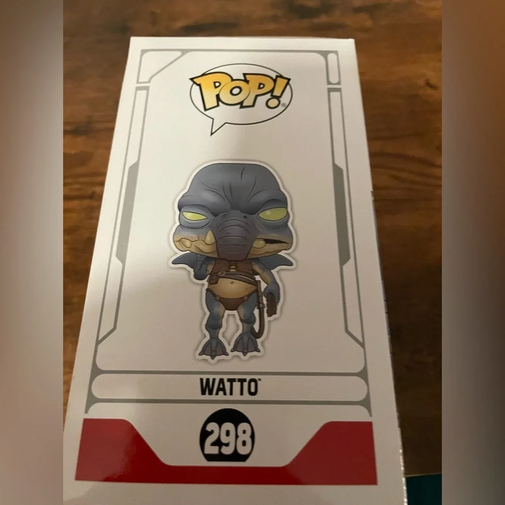 Funko Pop! Vinyl: Star Wars - Watto - 2019 Galactic Convention #298 Exclusive - Picture 4 of 4